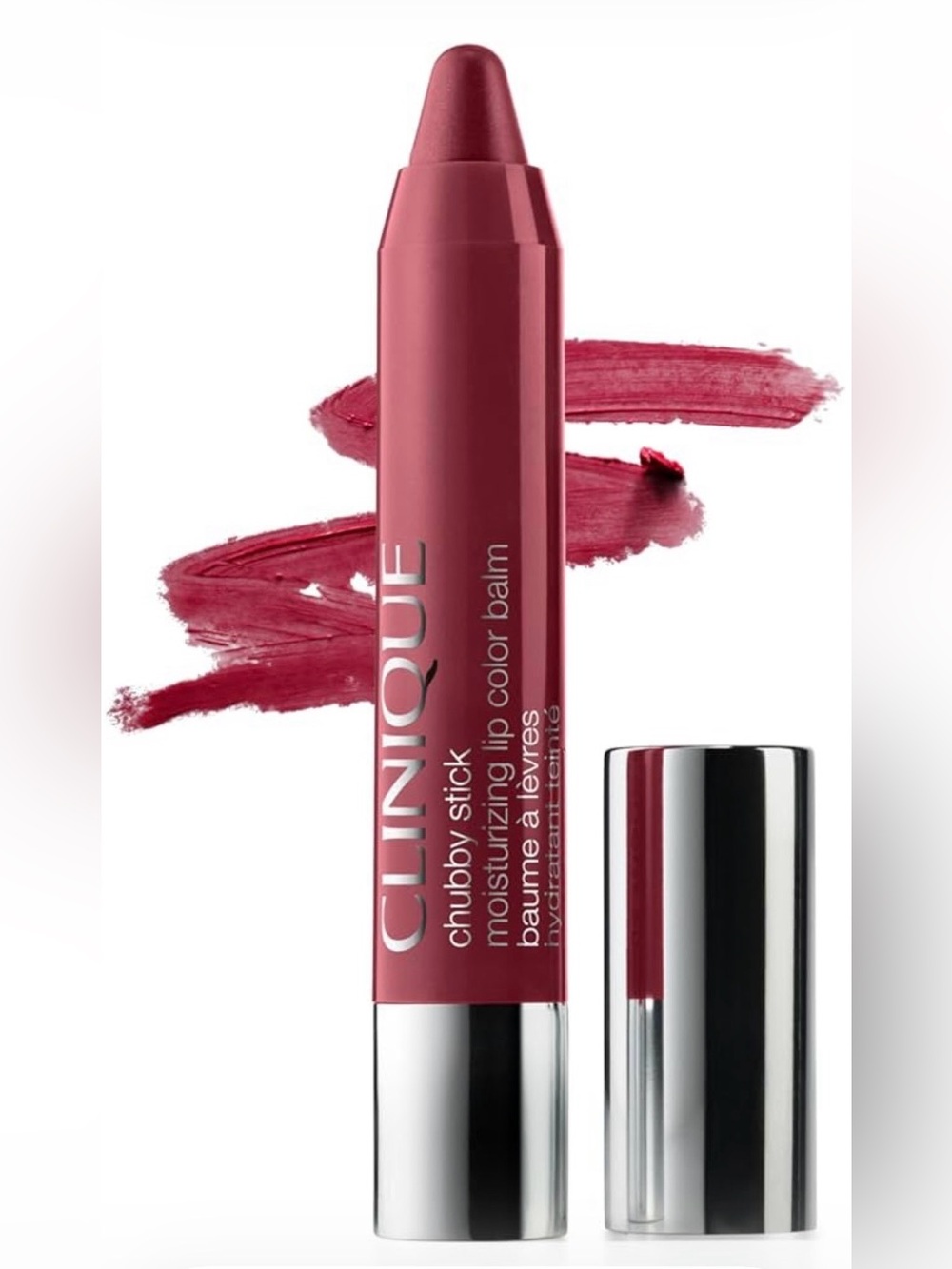 Clinique Chubby Stick Lip Color Balm - Broadway Berry